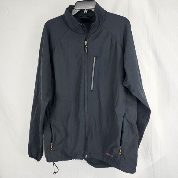 Marmot - Quality Black Waterproof All Purpose Ski Outdoor Shell Jacket Sz XL - Picture 1 of 6